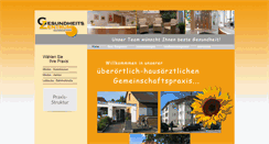 Desktop Screenshot of gpkh.de